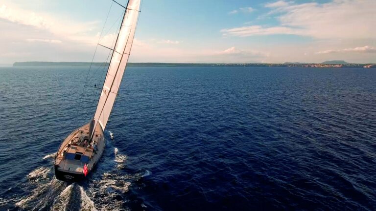 Sailing Yacht Wally Love