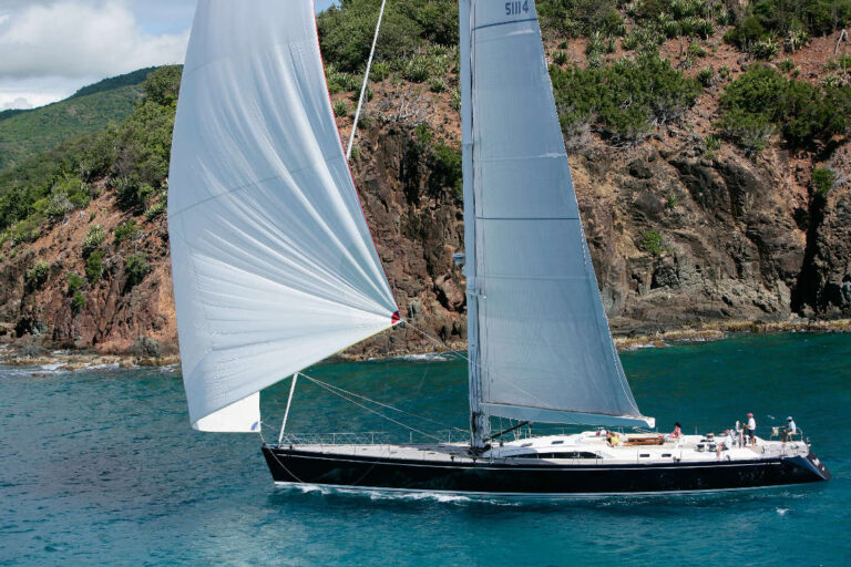 Sailing Yacht_swan 100 S Virago