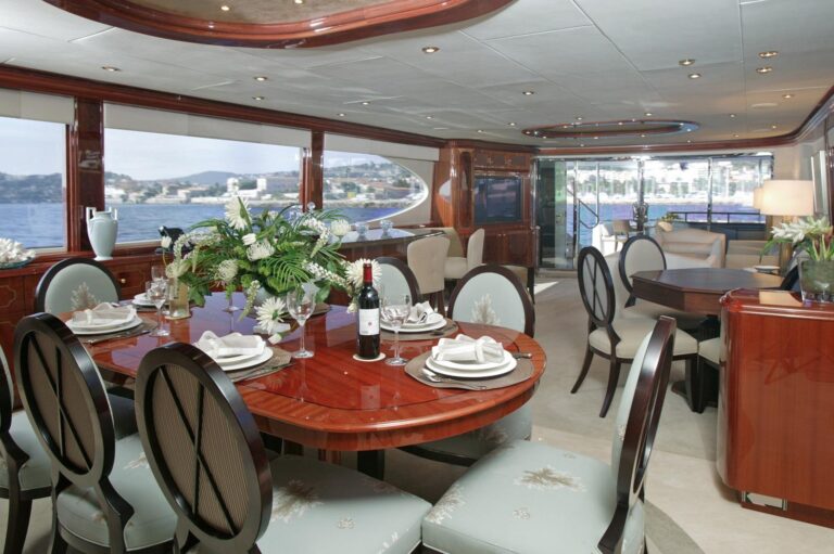 Salon And Dining