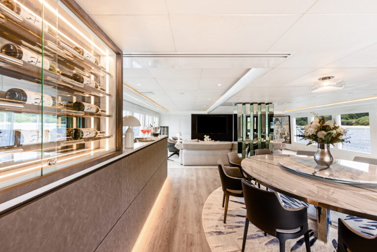 Salon- Dining Area