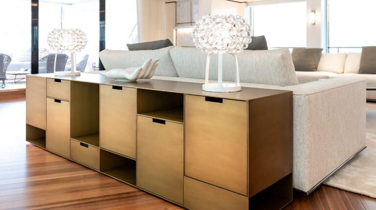 Salon Furniture Detail