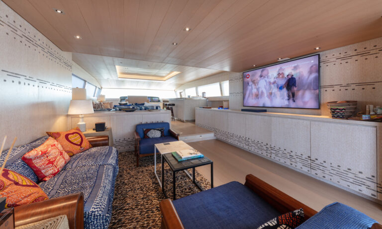 Saloon TV Area