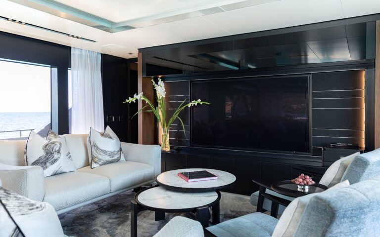 Saloon And TV