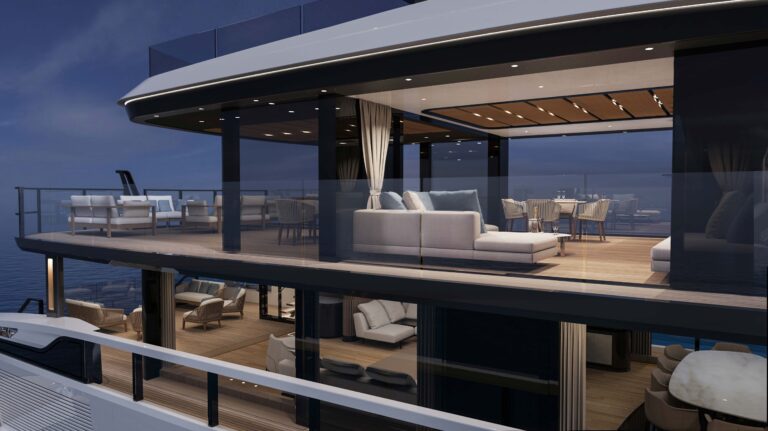 Saloon And Deck Areas