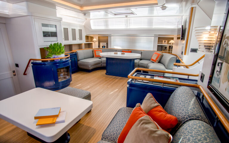 Saloon And Dining Area For Guests