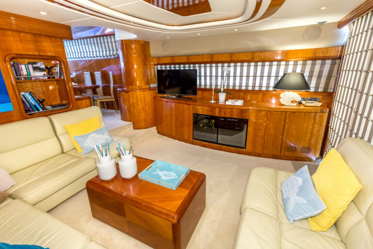 Saloon And Entertainment Area