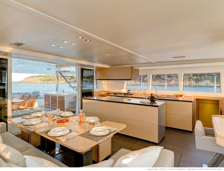 Saloon And Galley