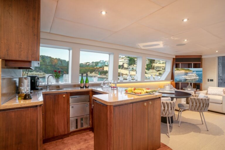 Saloon And Galley