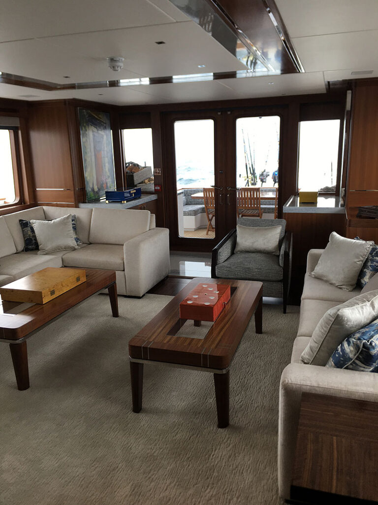 Saloon Area