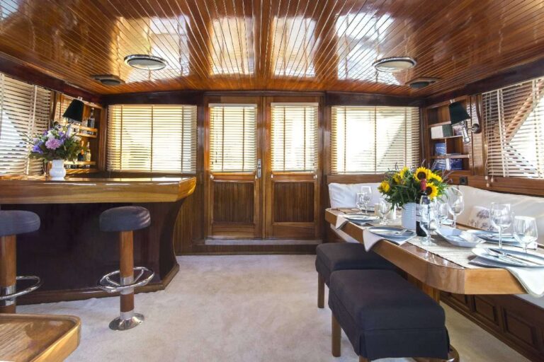 Saloon Bar And Dining Area