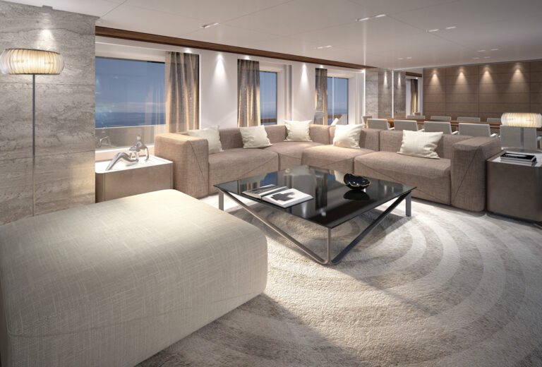 Saloon Coffee Table And Seating