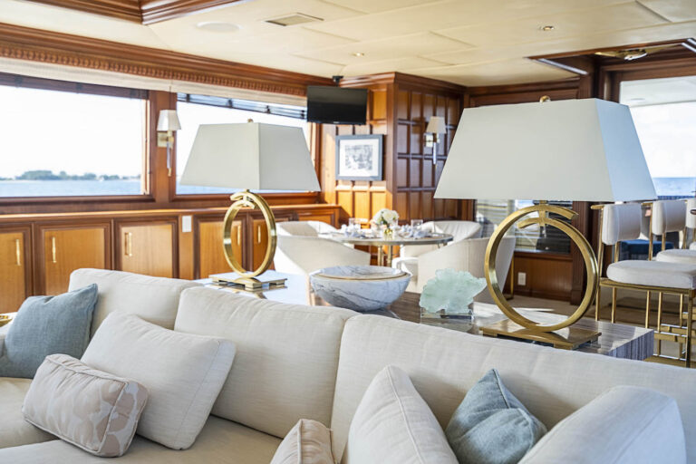 Saloon Detail