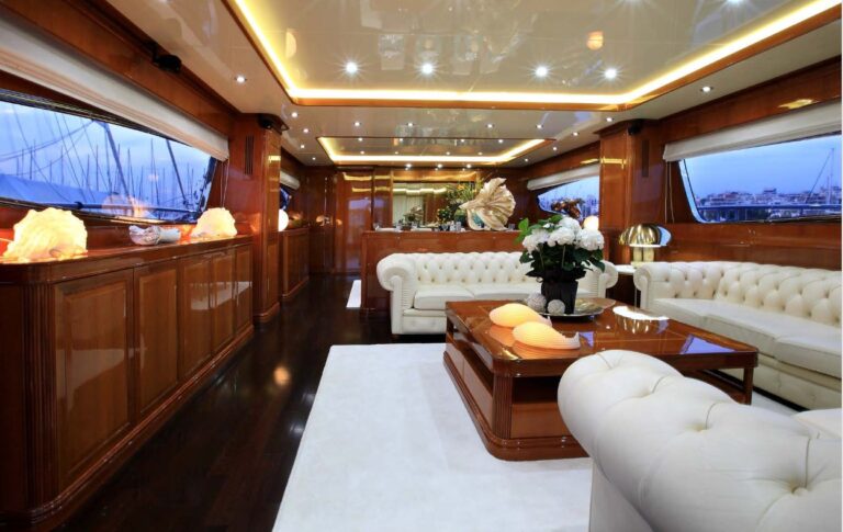 Saloon Forward View