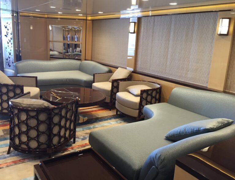 Saloon Interior