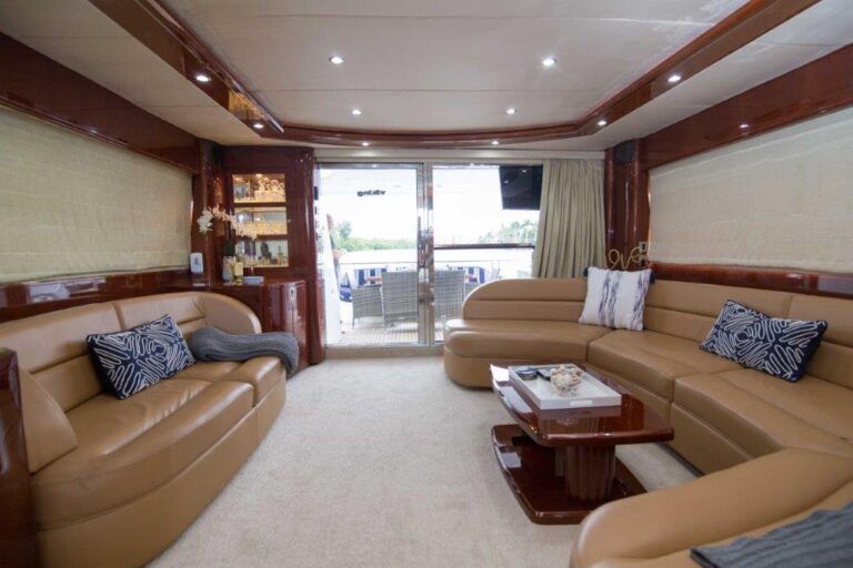 Saloon Looking Aft