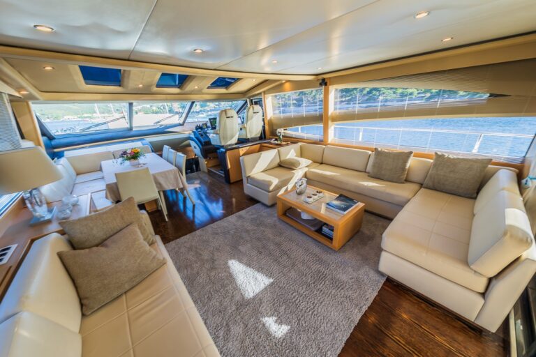 Saloon Of The Yacht