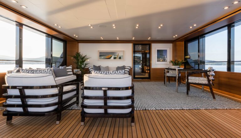 Saloon On Bridge Deck