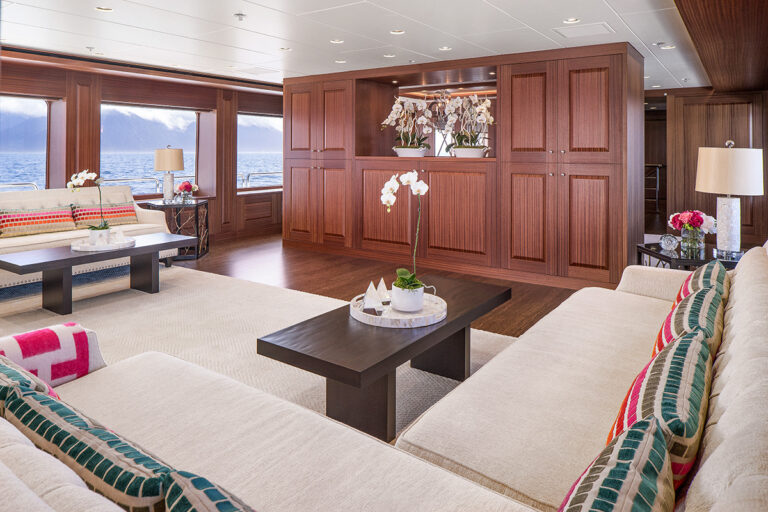 Saloon On The Bridge Deck