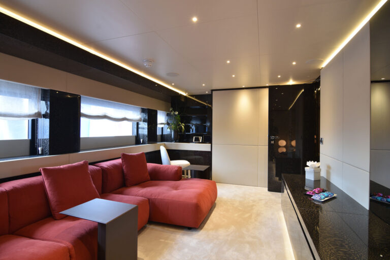 Saloon On The Main Deck