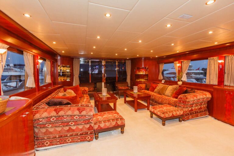 Saloon Seating Area