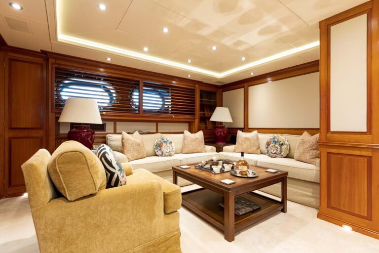 Saloon Seating Area