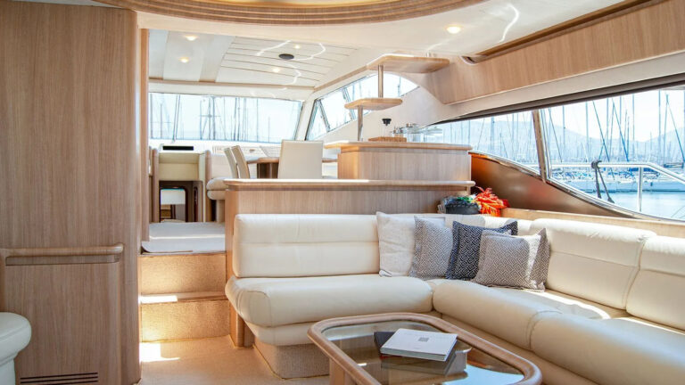 Saloon Seating Area