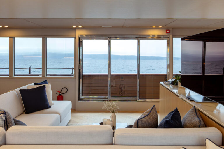 Saloon Sofa And Tv