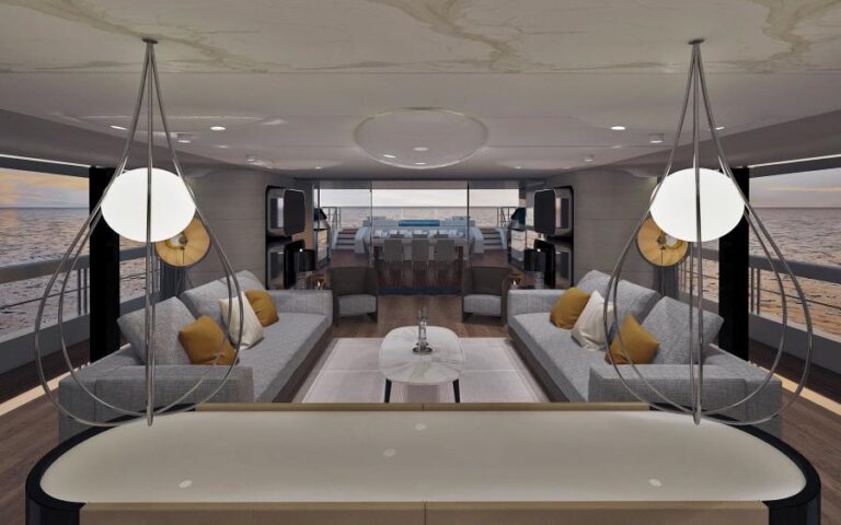 Saloon View Aft