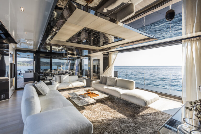 Saloon With Amazing Views