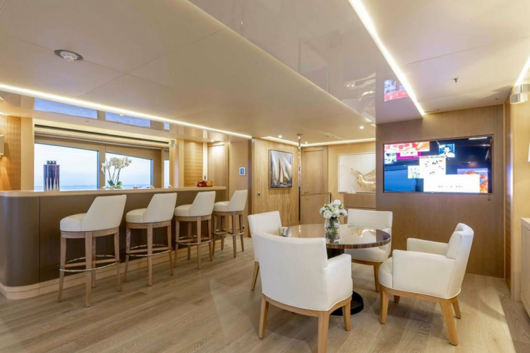 Saloon With Bar