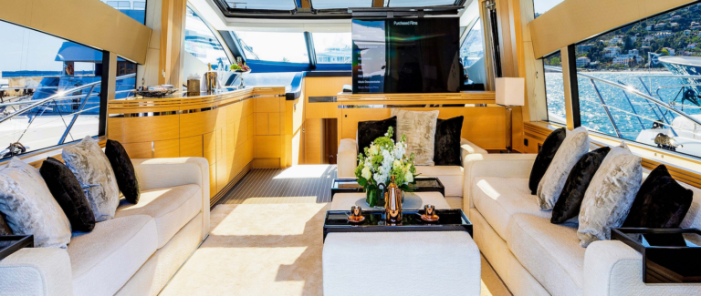 Saloon  With Comfortable Sofas