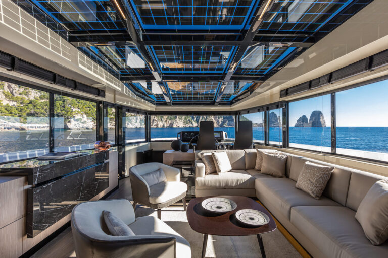 Saloon With Huge Windows