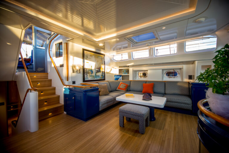 Saloon With Large Sofa