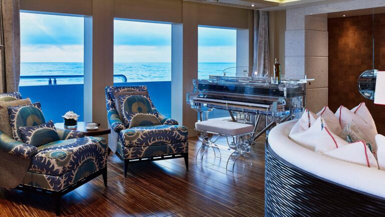 Saloon With Piano