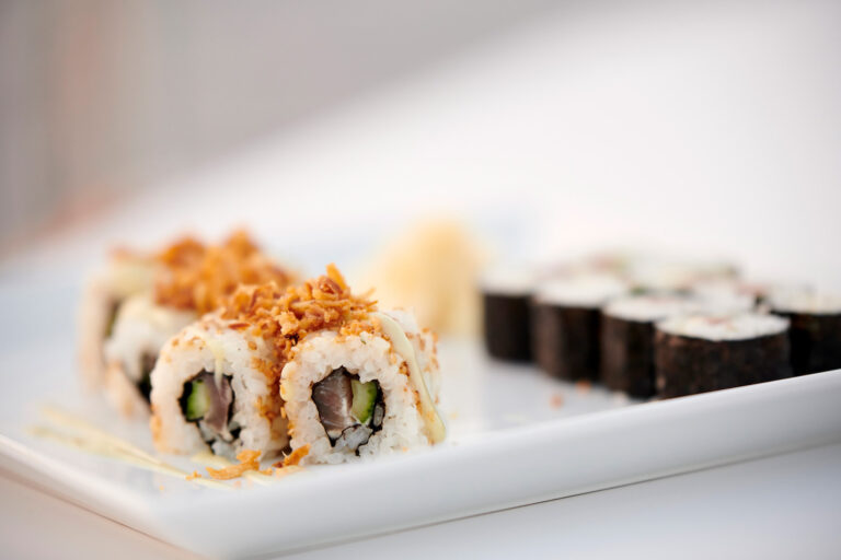 Sample Dish Sushi