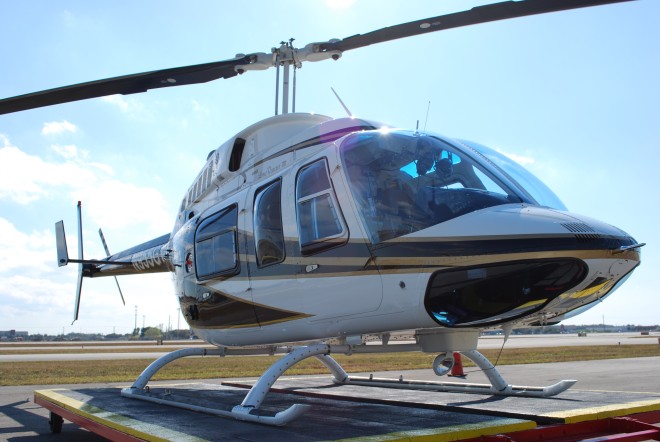 santa Monica - Helicopter