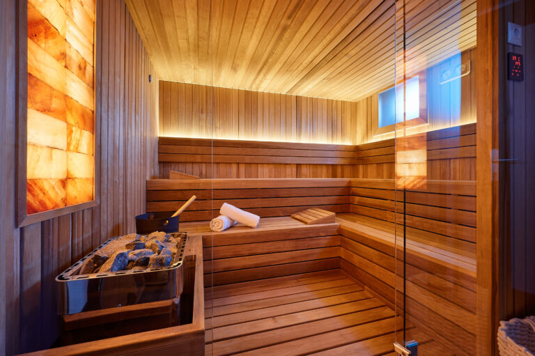 Sauna On A Yacht