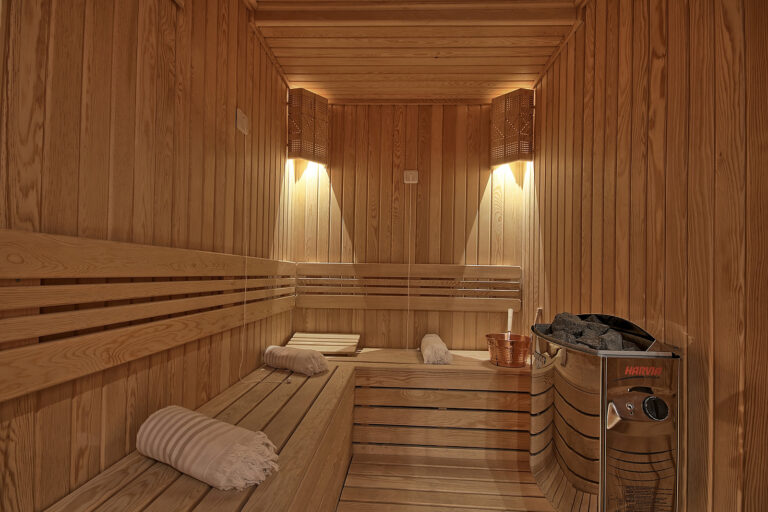 Sauna On Superyacht
