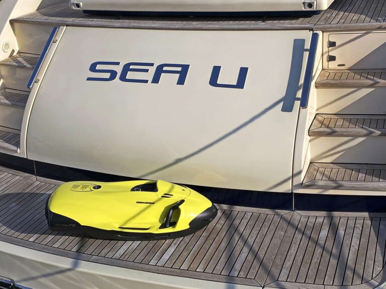 Seabob Swim Platform