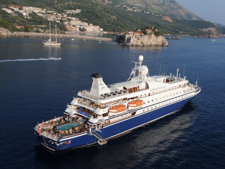 Seadream Yacht Club Mediterranean