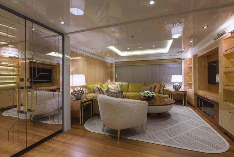 owners lounge and study