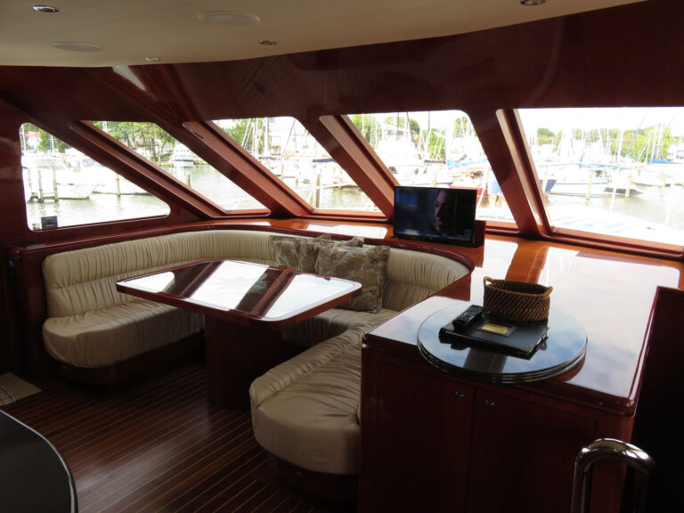 Seating And Galley
