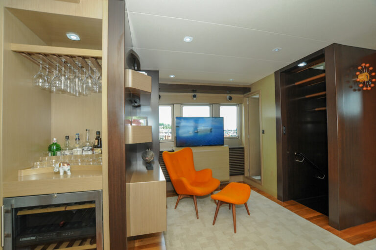 Seating Area And Tv