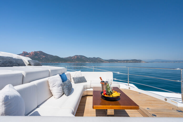 Seating Area At The Bow