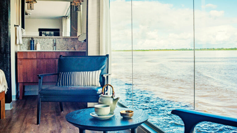 Seating Area In The Guest Suite