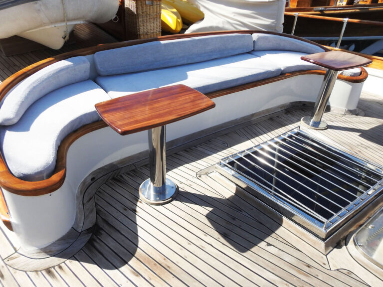 Seating Area On The Exterior