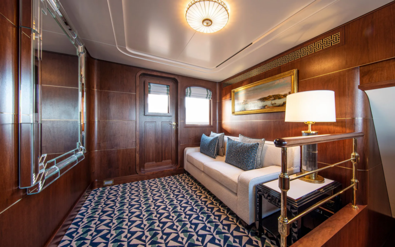 Seating Area On The Inside
