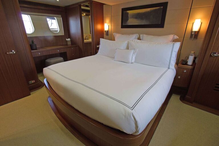 Second Lower Deck Fullbeam Cabin