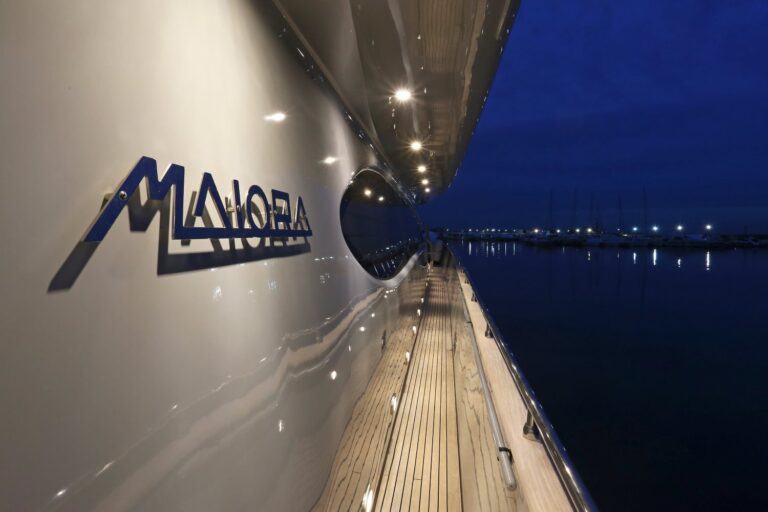 Side Deck Evening