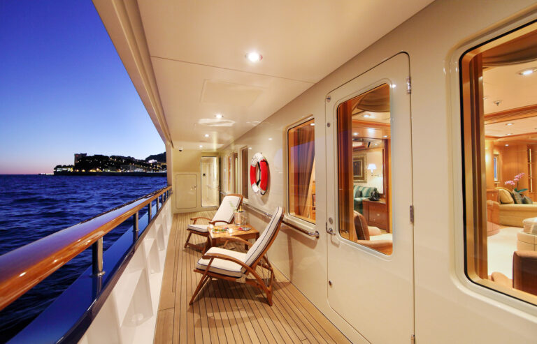 Side Deck Seating